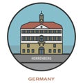Herrenberg. Cities and towns in Germany Royalty Free Stock Photo