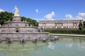 Herrenchiemsee palace Royalty Free Stock Photo