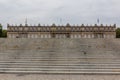 Herrenchiemsee palace at Herreninsel island in Chiemsee lake, Bavaria state, Germa