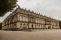 Herrenchiemsee palace at Herreninsel island in Chiemsee lake, Bavaria state, Germa