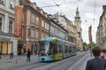 Herrengasse street in Graz, Austria