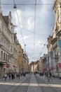 Herrengasse street in Graz, Austria