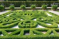 Herrenhausen Gardens in summer, Hannover, Germany Royalty Free Stock Photo