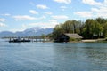 Herreninsel, Lake Chiemsee Royalty Free Stock Photo