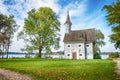 Lake Chiemsee - early autumn landscape Royalty Free Stock Photo