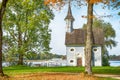 Lake Chiemsee - early autumn landscape Royalty Free Stock Photo