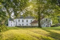 Herrevads Kloster with Sunflare