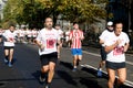 Herri Krosa Bilbao 2023 amateur race through the city of Bilbao with 10000 runners