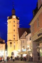 Herrieder tower in Ansbach