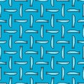 Herring pixel art background. Fish pixelated 8 bit pattern seamless. vector texture