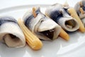 Herring rolls