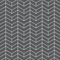 Herringbone abstract background. black colors surface pattern with chevron diagonal lines. Classic geometric ornament.