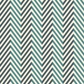 Herringbone abstract background. Blue colors seamless pattern with chevron diagonal lines.