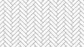 Herringbone floor diagonal texture. Royalty Free Stock Photo