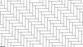 Herringbone floor diagonal texture. Royalty Free Stock Photo