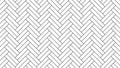 Herringbone floor diagonal texture. Royalty Free Stock Photo