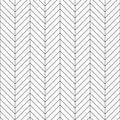 Herringbone floor. Vector seamless pattern with wooden zigzag panels and planks. Wooden parquet design texture Royalty Free Stock Photo