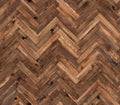 Herringbone natural parquet seamless floor texture