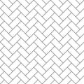 Herringbone parquet diagonal seamless pattern