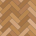 Herringbone parquet seamless pattern