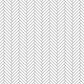 Herringbone pattern. Rectangles slabs tessellation, repeating with white slant blocks tiling. Floor cladding bricks.