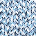 Herringbone pattern. Seamless vector Royalty Free Stock Photo