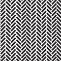 Herringbone tile seamless vector pattern.