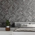 91 Herringbone: A timeless and classic background featuring herringbone patterns in neutral and muted colors that create a sophi