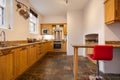 Beautiful traditional oak kitchen with granite worktops