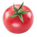 ÃÂ¡herry tomato with water drops. File contains clipping path Royalty Free Stock Photo