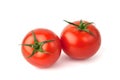ÃÂ¡herry tomatoes isolated on white background Royalty Free Stock Photo
