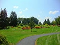 Hershey Gardens Pennsylvania Flowers Shrubs Royalty Free Stock Photo