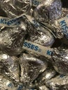 Hershey Kisses Candy Royalty Free Stock Photo