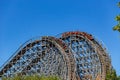 Hershey Lightning Racer Roller Coaster