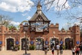 Hersheypark Gateway Entrance