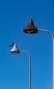The Hershey PA Street Lamps Royalty Free Stock Photo