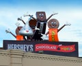 Hershey`s Chocolate World Royalty Free Stock Photo