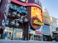 Hershey`s Chocolate World sign of New York-New York Hotel and Casino