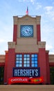 Hershey`s Chocolate World Tower Royalty Free Stock Photo