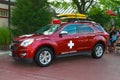 Hersheypark Beach Patrol vehicle Royalty Free Stock Photo