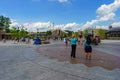 Hersheypark Entrance Area