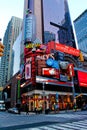 The Hersheys store, Times Square, NYC Royalty Free Stock Photo