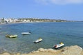 Hersonissos beach Jet skis in Crete