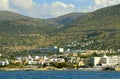 Hersonissos coast in Crete