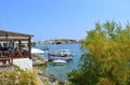 Hersonissos harbour in Crete