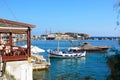 Hersonissos harbour, Crete.