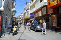 Hersonissos tourists in Crete