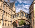 Hertford Bridge Royalty Free Stock Photo