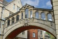 Hertford College, Bridge of Sighs Royalty Free Stock Photo