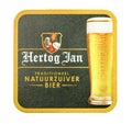 Hertog Jan beer mat.